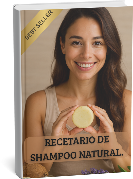 RECETARIO DE SHAMPOO NATURAL