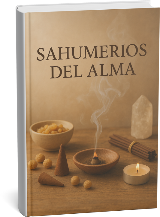 RECETARIO DE SAHUMERIOS DEL ALMA