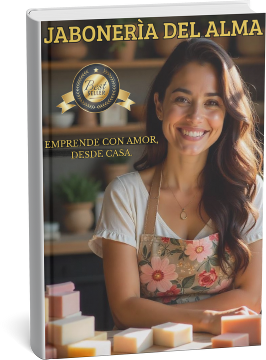 JABONERIA DEL ALMA + 10 BONUS DE REGALO 🎁