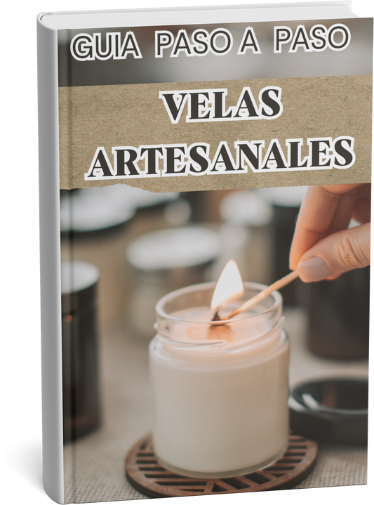 RECETARIO DE VELAS ARTESANALES